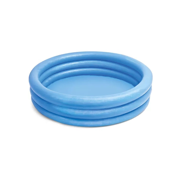 Intex PISCINA TONDA GONFIABILE CRYSTAL BLU  cm. 147x33 h (lt. 330)
