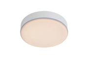 Plafoniera bagno Lucide Ceres LED 30W 3000K IP66 bianca