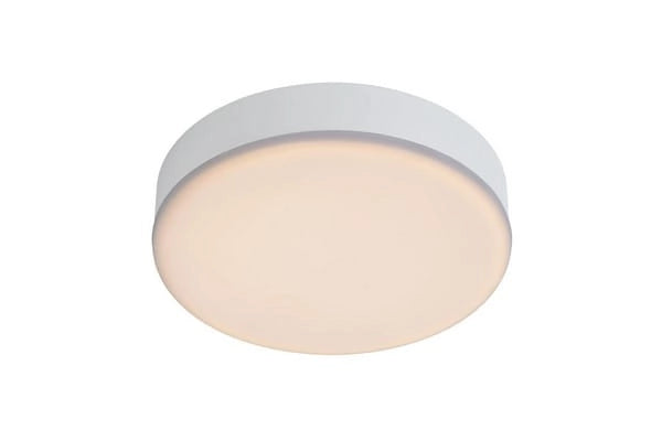 Plafoniera bagno Lucide Ceres LED 30W 3000K IP66 bianca