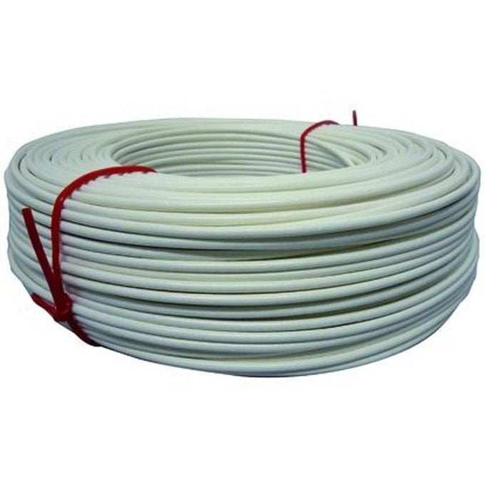 Filomat 920005 Cavetto Per Stendere 200 mt 4.5 x 2.5 mm colore Bianco