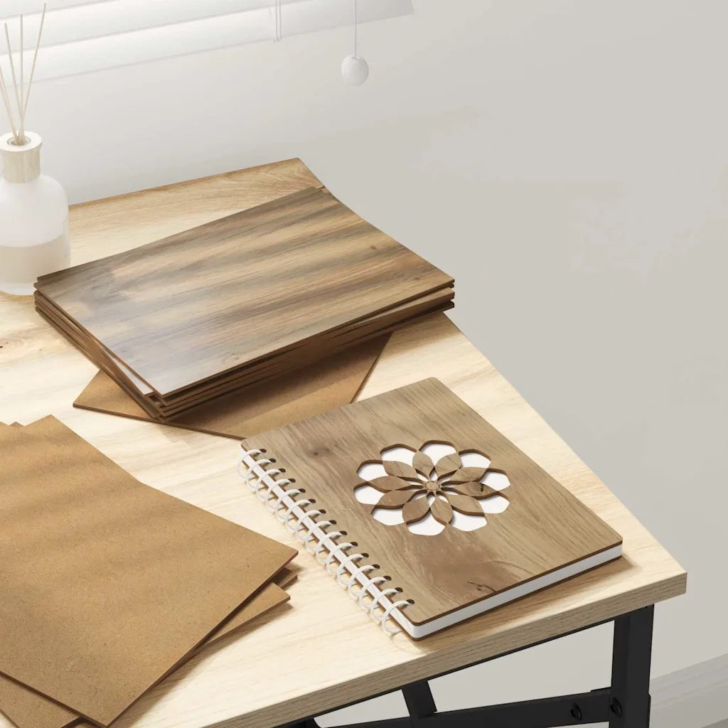 Pannelli decorativi 50 pcs Rovere artigianale 15 x 21 x 0.27 cm