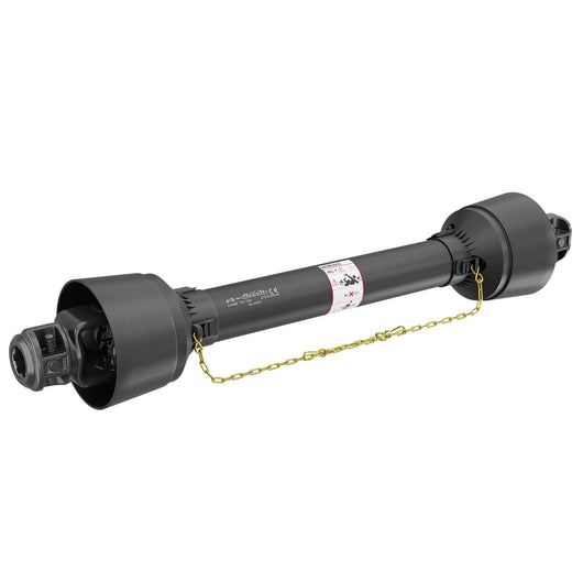 Albero cardanico T2 Giunto cardanico 750mm 270Nm 540rpm Cardano 23kW (31CV) 2x 1 3/8" 6 denti