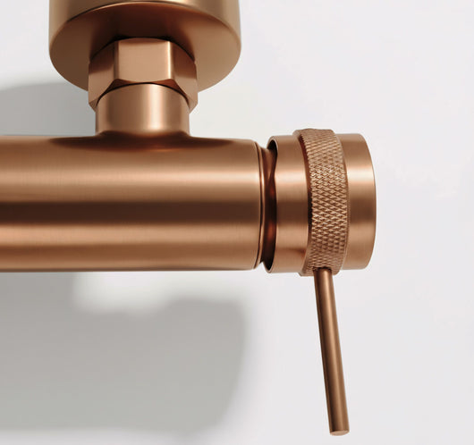 Rubinetto Da Vasca Rea Lungo Grip Brush Copper