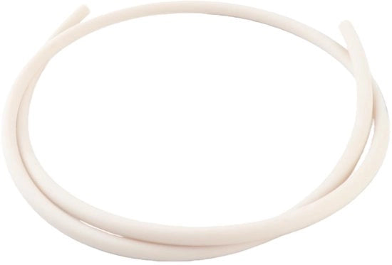 Seringe Silicone 4,8 x 8mm - Pomp Peristaltica - Resistente a Acidi e Alcali - Alta Resistenza Termica - Utilizzo Laboratorio - Seringa Flessibile - Tubo di Pompaggio