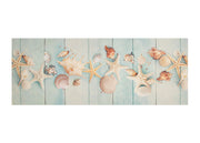 Tappeto Cucina Antiscivolo Stampa Digitale Emozioni Fantasie Maiolica Marina - 58x240 - Profumo Mare