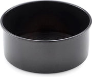 Tina per torta rotonda da 20 cm - Base separabile - Non antiaderente - Acciaio di alta qualità - 21 x 9 cm - Cucina ispirata
