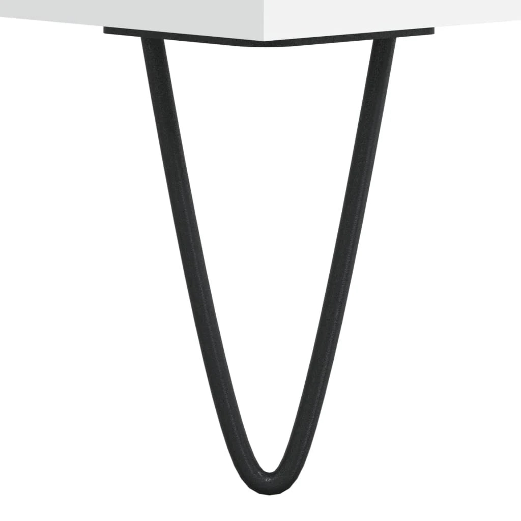 Scarpiera mobile contenitore per scarpe mobile per ingresso/corridoio/soggiorno 102 x 36 x 60 cm legno ingegnerizzato bianco 02_0021423
