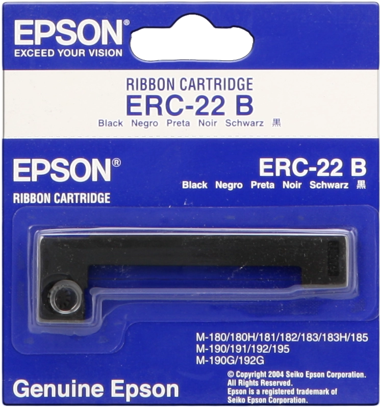Epson Nastro NeroERC-22b