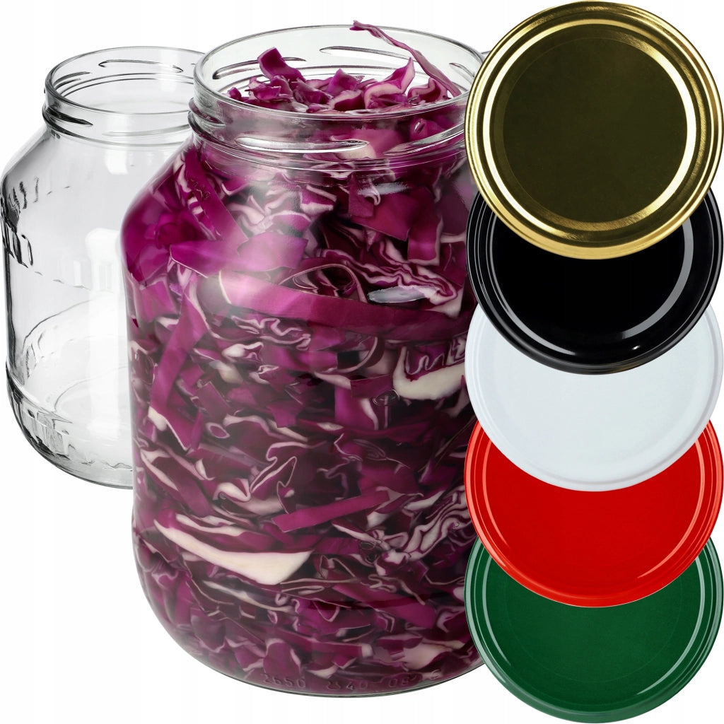 KADAX Słój Anna 2530ml fi100 TO-2650 pakiet 12szt