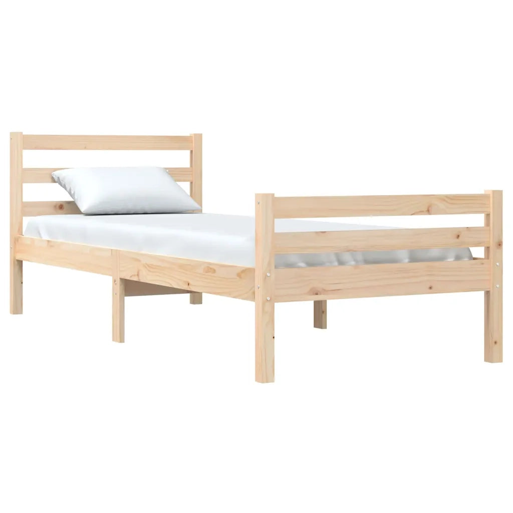Giroletto in Legno Massello 100x200 cm 814809