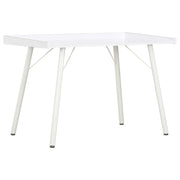 Scrivania Bianca 90x50x79 cm cod mxl 75354