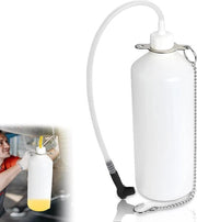 Reservatorio di rimozione del liquido - contenitore di scarico - dispositivo di scambio del liquido - dispositivo di scarico dei freni - per veicoli a motore.