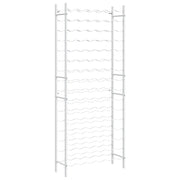 Portabottiglie per 96 Bottiglie Metallo Bianco CFW7043924