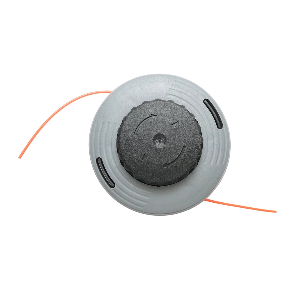 Testina universale per decespugliatore con filo da 2,5 mm e filettatura di montaggio M12 x P1,25LH Breckner Germany