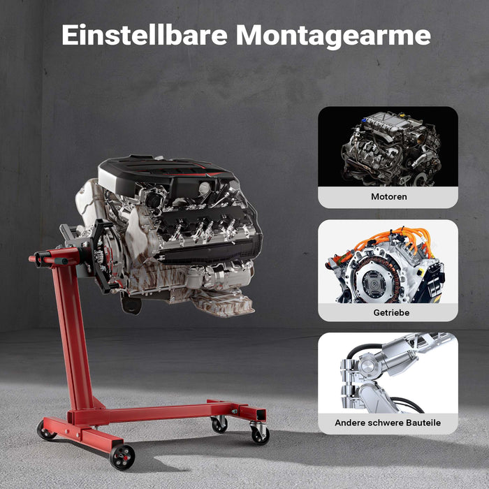 Cavalletto per motore Supporto Sostegno motore 450 kg