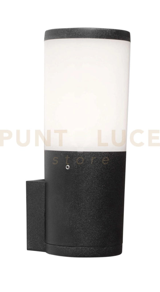 LOANO APPLIQUE 1 LUCE NERO IP55 ATTACCO E27 LAMPADINA INCLUSA