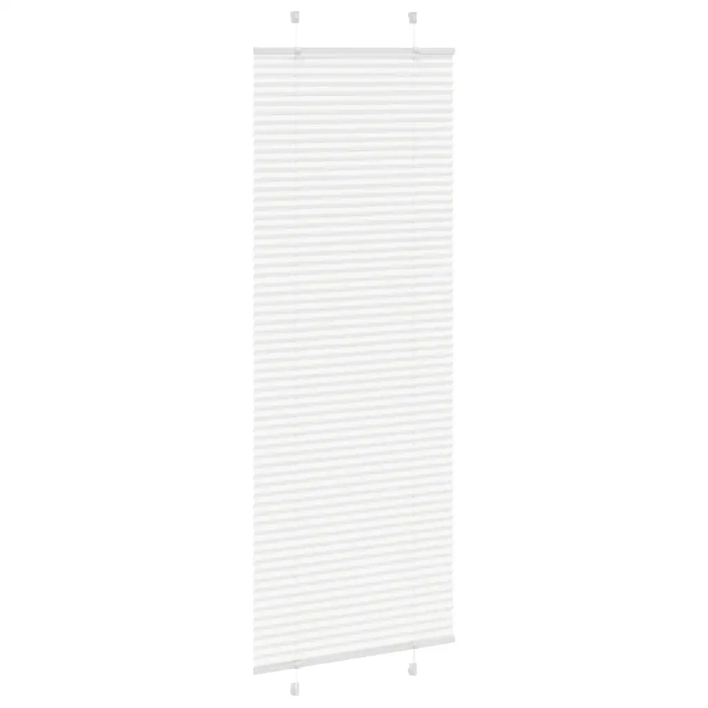 Tenda Plissettata | Tenda pliss¨¨ Bianca 70x200 cm Larghezza Tessuto 69,4 cm