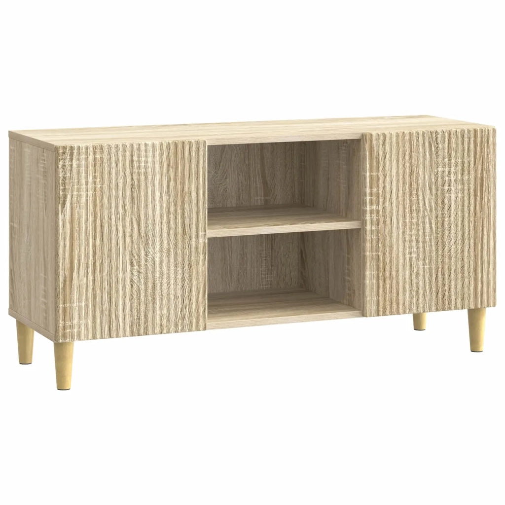 Mobile TV Rovere Sonoma 102 x 34,5 x 50 cm Legno ingegnerizzato 894697