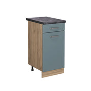 Vicco Mobiletto base per cucina Grigio-blu 40 cm , PL Antracite