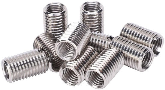 Set di chiavi a vite da riparazione 10 pezzi - M12/M16 - interna/esterna - chiave a vite RVS - chiave a vite per dadi - diametro variabile - adatto per diverse misure di dadi - set di chiavi a vite per assestamento di dadi