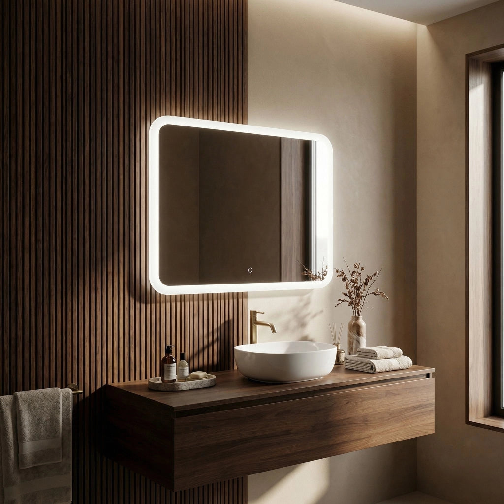 Specchio Led 80x60cm Top-3