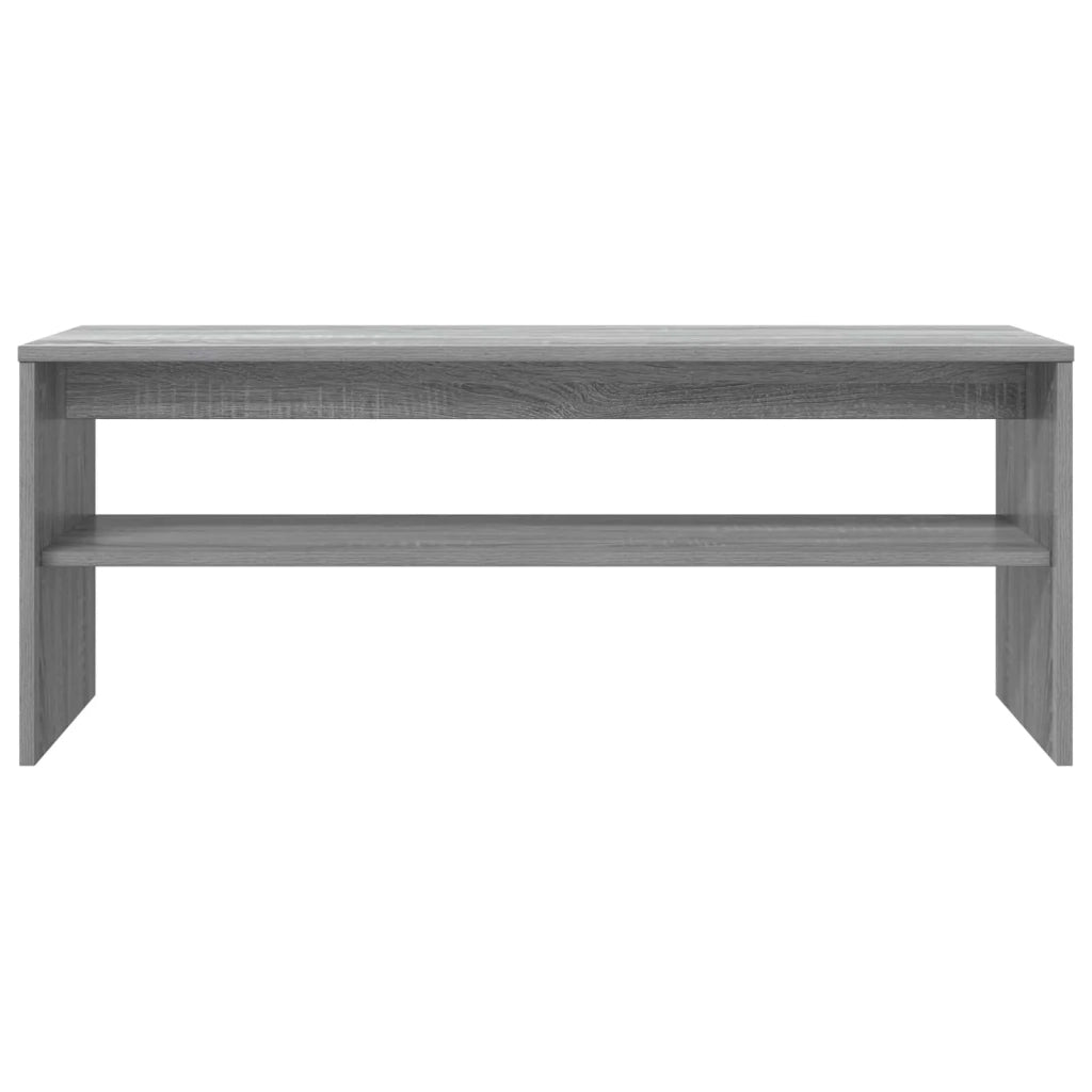 Mobile TV 100 x 35 x 40 cm Grigio Sonoma Legno ingegnerizzato 8000313