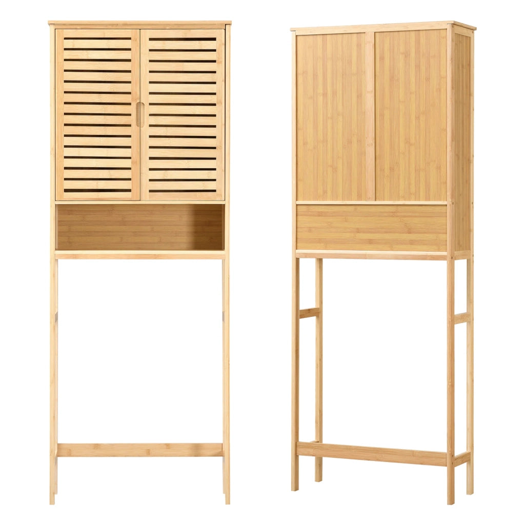 Mobile contenitore per WC con 2 ante 170 x 66 x 23 cm 03_0006848