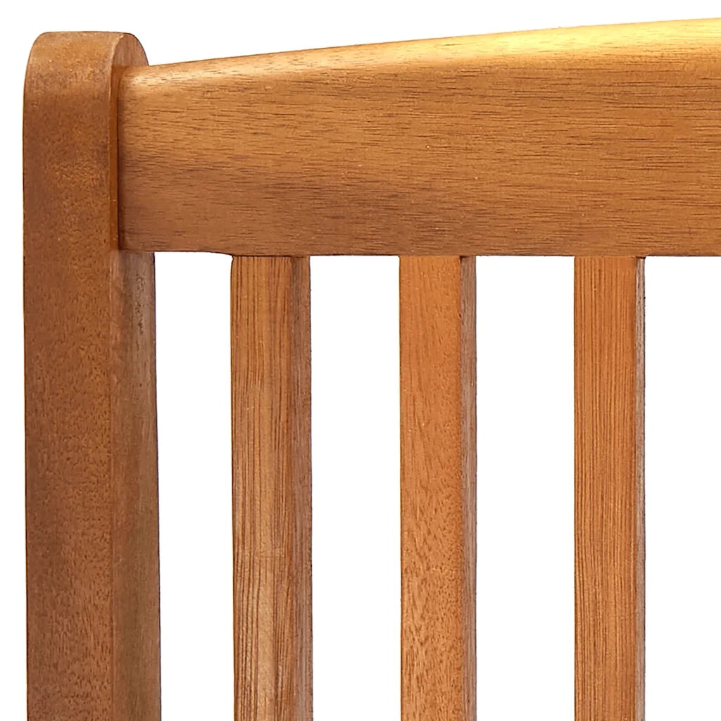 Sedie da Giardino Pieghevoli 2 pz | Sedie da Esterno in Legno Massello d'Acacia