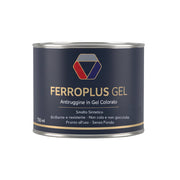 Ferroplus gel smalto sintetico antiruggine per ferro verde muschio 750 ml