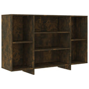 Buffet credenza cassettiera armadio mobile contenitore organizer per cucina soggiorno salotto 120 x 30 x 75 cm legno ingegnerizzato marrone 02_0030862