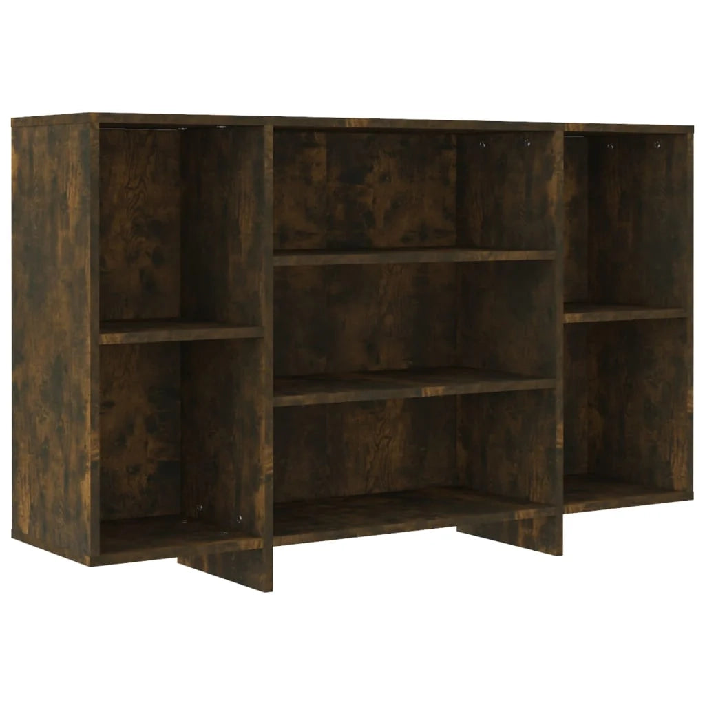 Buffet credenza cassettiera armadio mobile contenitore organizer per cucina soggiorno salotto 120 x 30 x 75 cm legno ingegnerizzato marrone 02_0030862