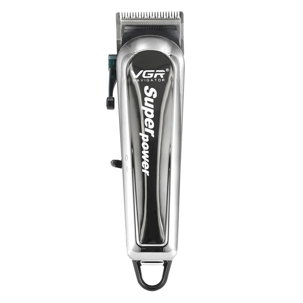 Tagliacapelli Senza Fili Regolabarba Uomo Batteria Ricaricabile Rasoio Vgr V-060