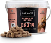Snack di allenamento per cani - monoproteico - 300 g - senza glutine e zucchero - cibi morbidi per allenamento cani - ipoallergenico
