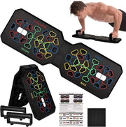 Polo Multifunzionale da 12 in 1 con Manubrio - Tavolo da Push Up Premium - Tavolo di Supporto per la Casa - Attrezzatura di Calisthenics per l'Esercizio del Corpo Completo e allenamento Effettivo