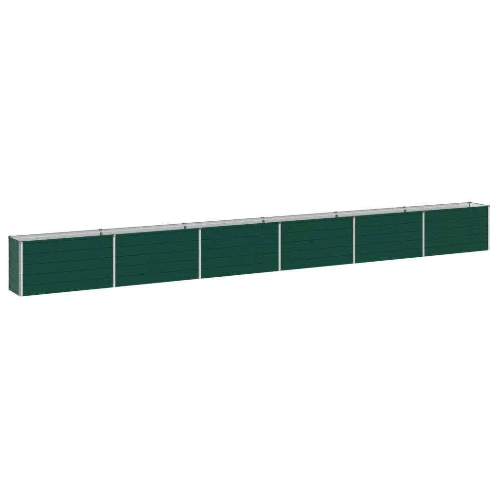 Letto rialzato da giardino Verde 600 x 40 x 55 cm 8006298