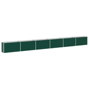 Letto rialzato da giardino Verde 600 x 40 x 55 cm 8006298