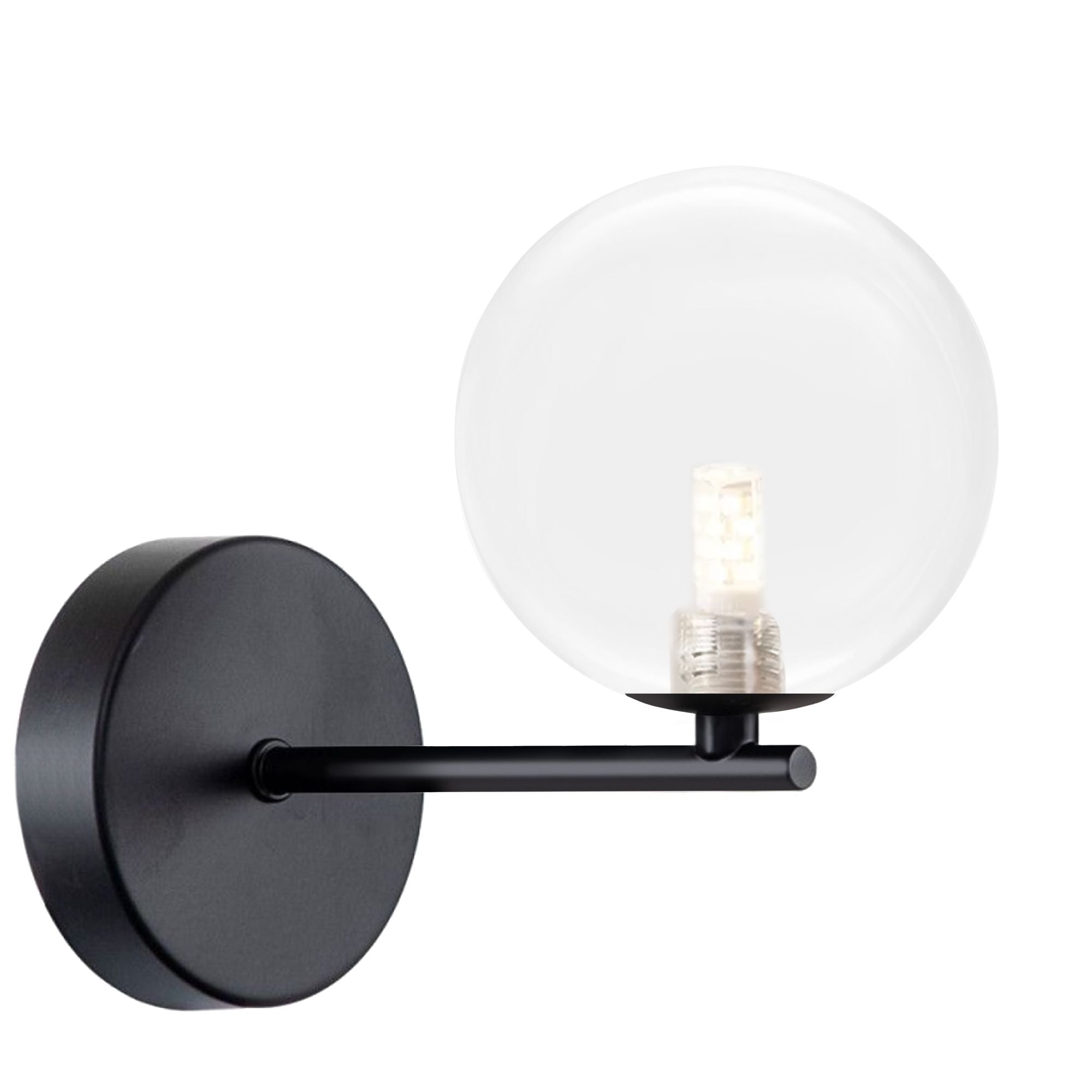 Lampada Da Parete APP1160-1W Black