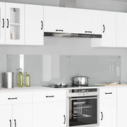 Schienale da cucina 2 pcs Trasparente 110 x 50 cm 3415489