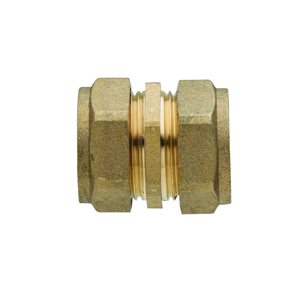 MANICOTTO FF A COMPRESSIONE PER RAME- Diam. 22- RB- pezzi 1