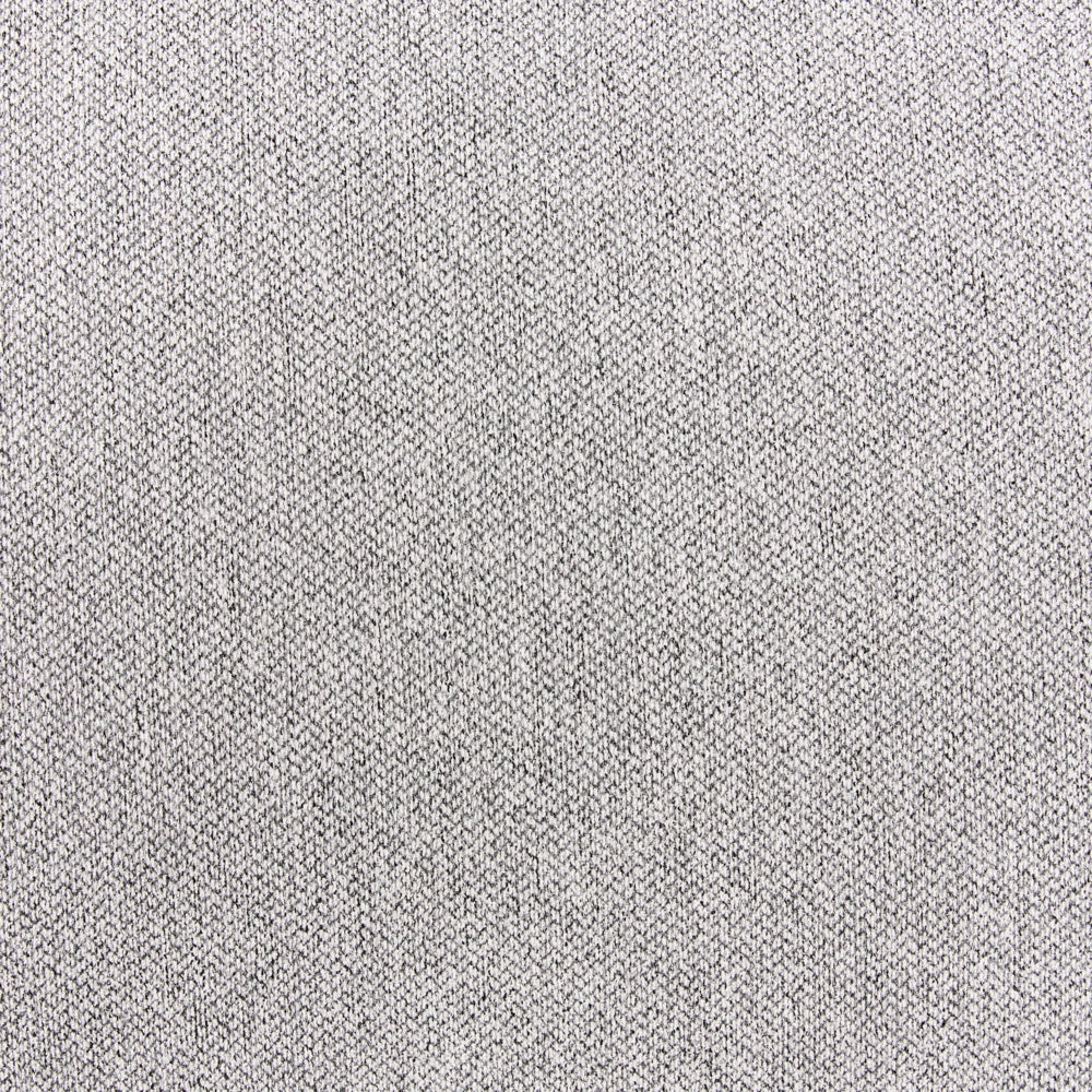 Divano 2 posti in tessuto grigio con gambe in legno chiaro soggiorno stile moderno