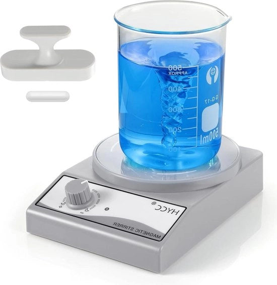 Mixer per Laboratorio con Spatola Magnetica - Capacità Massima 3 Litri - Spatola Recupero