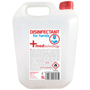 Trade Shop - Liquido Igienizzante Per Sanificatore 5l Elimina Germi E Batteri Disinfettante -