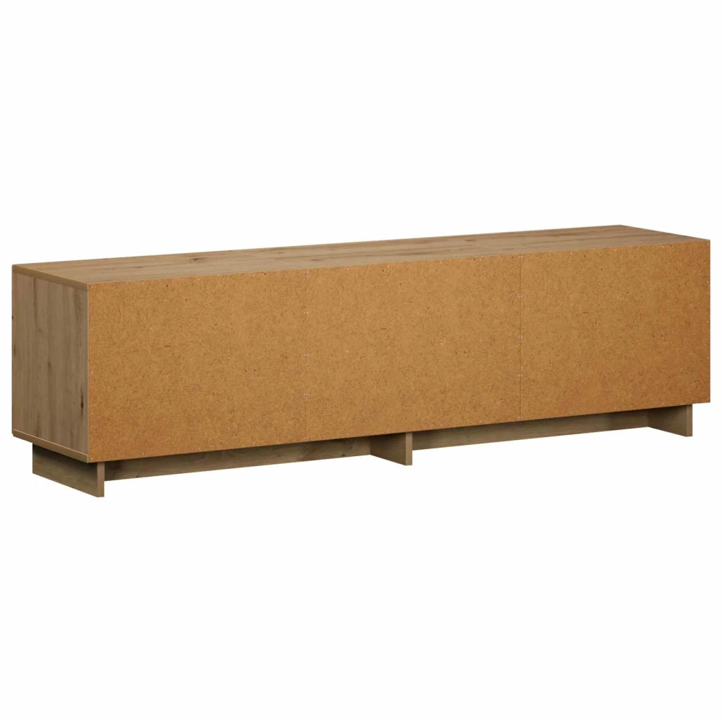 Supporto TV 140 x 34.5 x 40 cm Rovere Artigianale 8011494