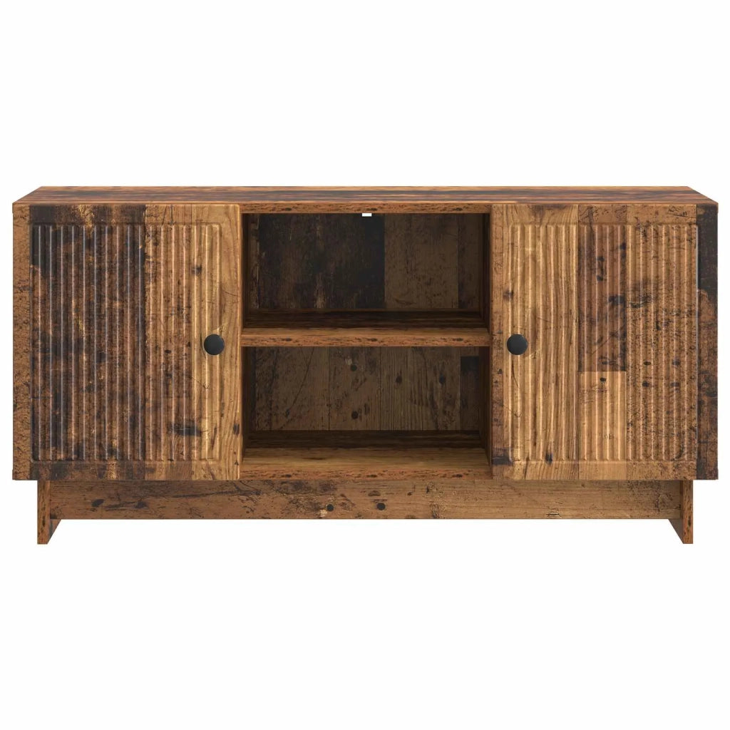 Mobile TV 102 x 34,5 x 50 cm Legno antico Legno ingegnerizzato