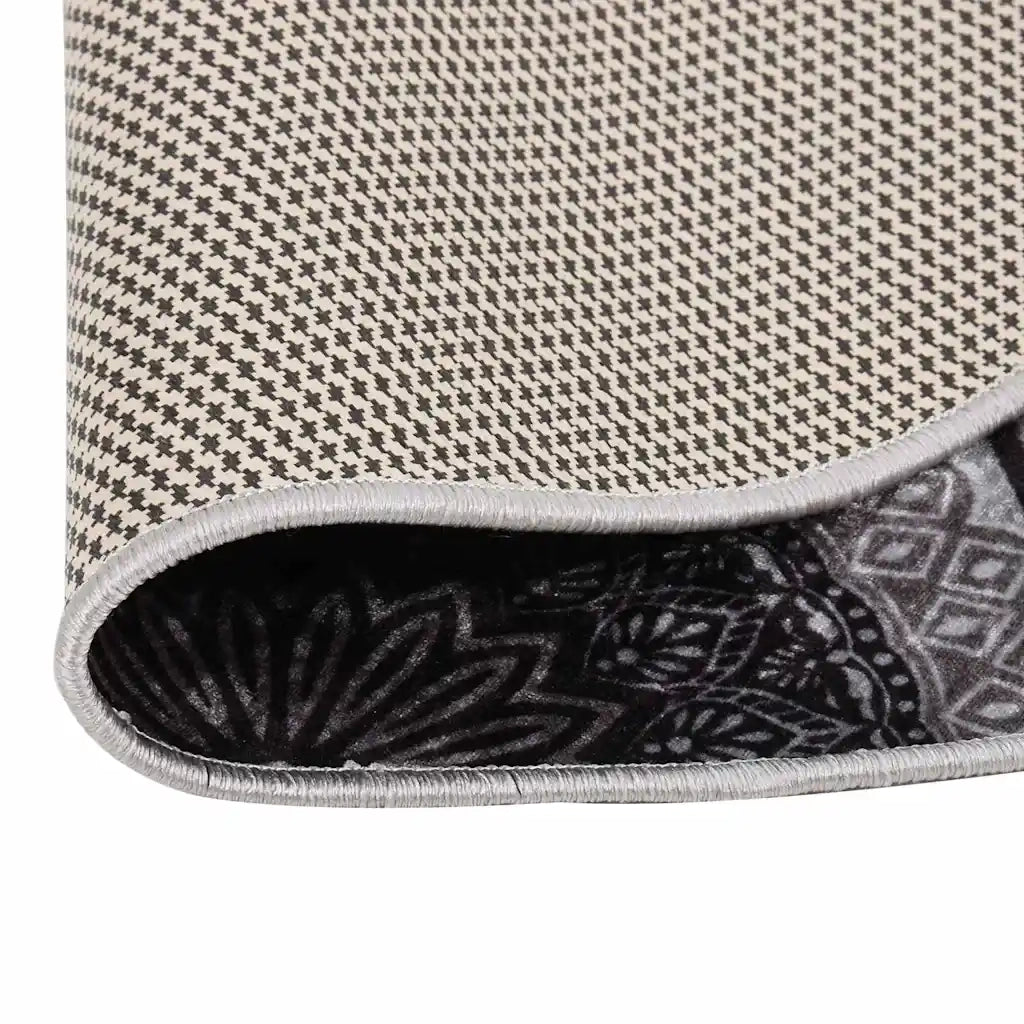 Tappeto Lavabile Ï†120 cm Multicolore Antiscivolo cod mxl 60265