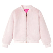 Giacca per Bambini in Pelliccia Sintetica Rosa 92cod mxl 84383