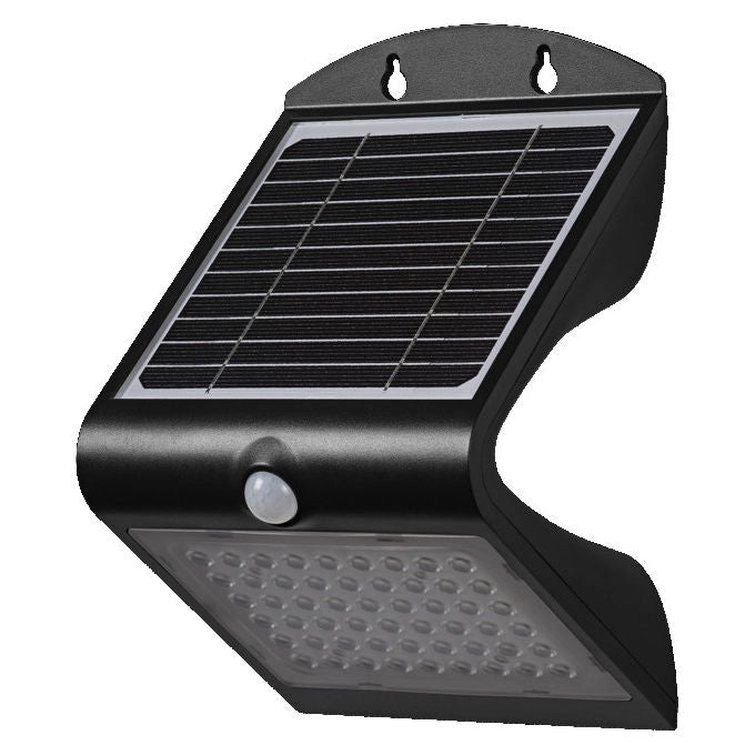 Ledvance Proiettore Solare Endura Flood Butterfly Nero IP65 4W Luce Fredda