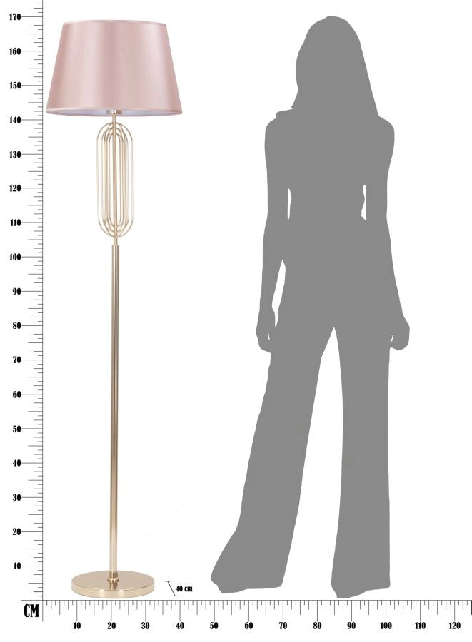 LAMPADA DA TERRA OVY CM � 40X168,5