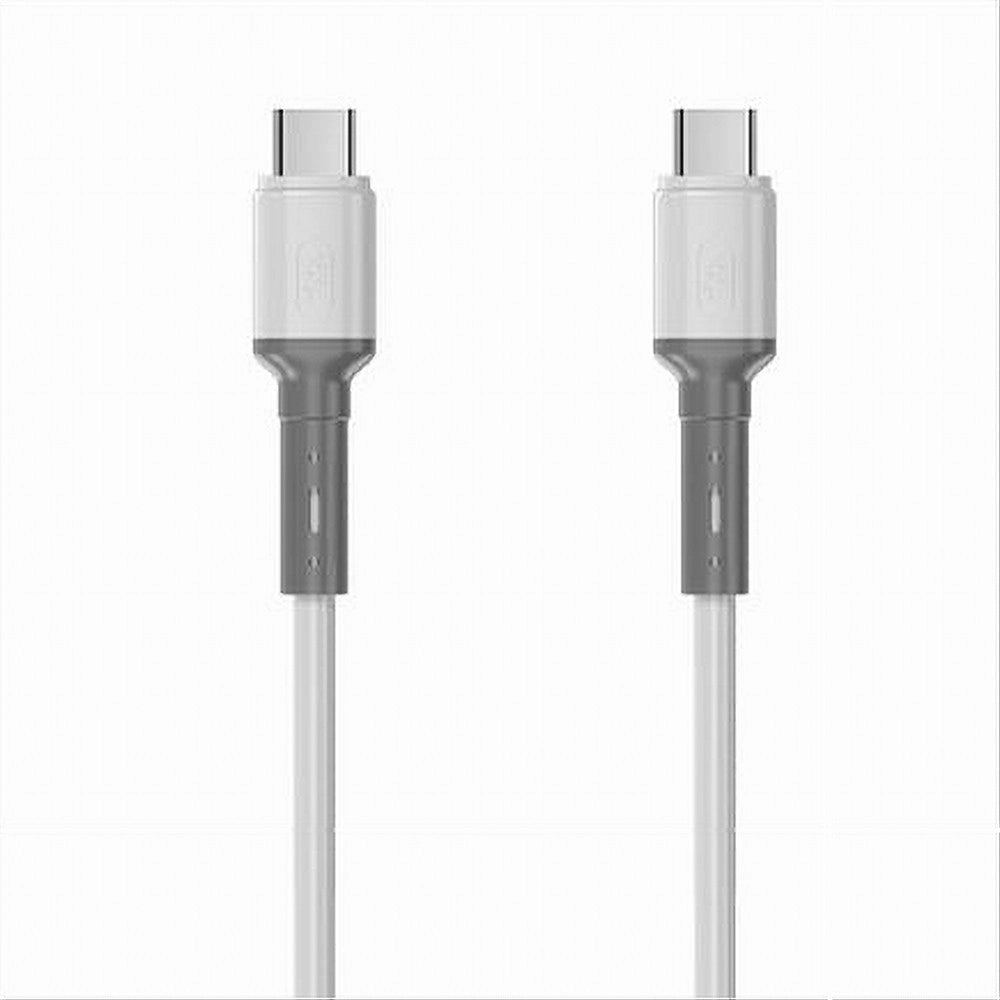Trade Shop - Cavo Type-c A Type-c Super Carica 5000ma 1 Metro Per Smartphone Tablet F-tc065 -