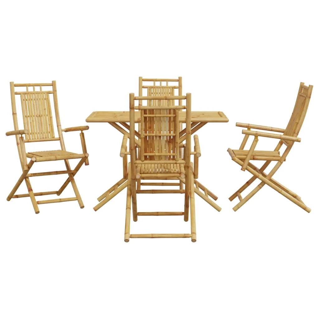 Set da Pranzo da Giardino 5 pz in BambÃ¹